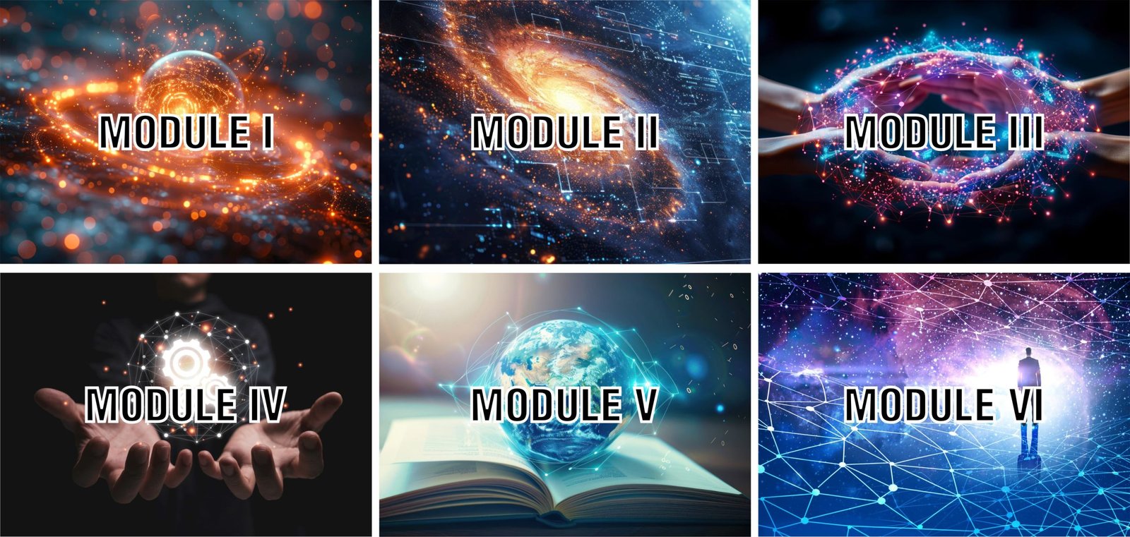 I – VI MODULES | UNIVERSAL ESSENCE